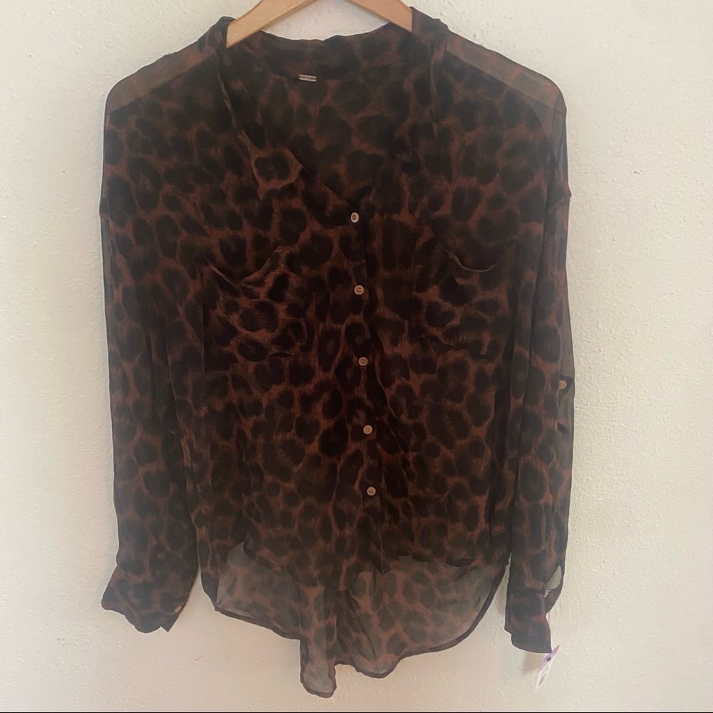 Free People Easy Rider Blouse - Picture 4 of 4
